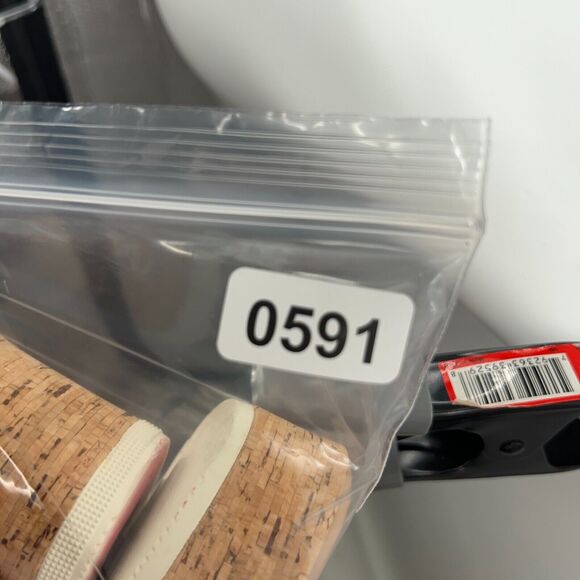 Sorel Brown Wedge Sandals - Picture 16 of 16